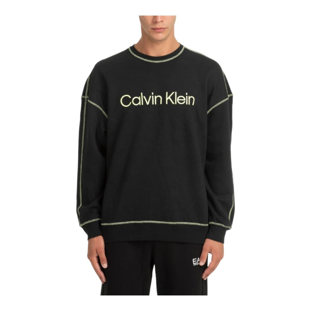 Calvin Klein Felpa Uomo Logo Calvin Klein - CK Future Shift
