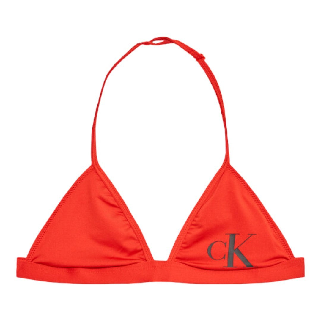 Calvin Klein Bikini Bambina Triangle Red - KY0KY00028 XNE