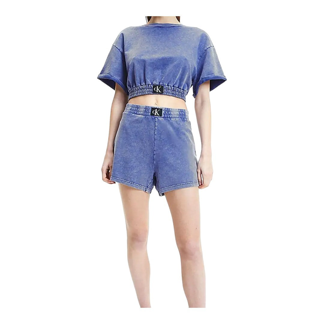 Calvin Klein Pantaloncino Donna - KW0KW01781 C8H
