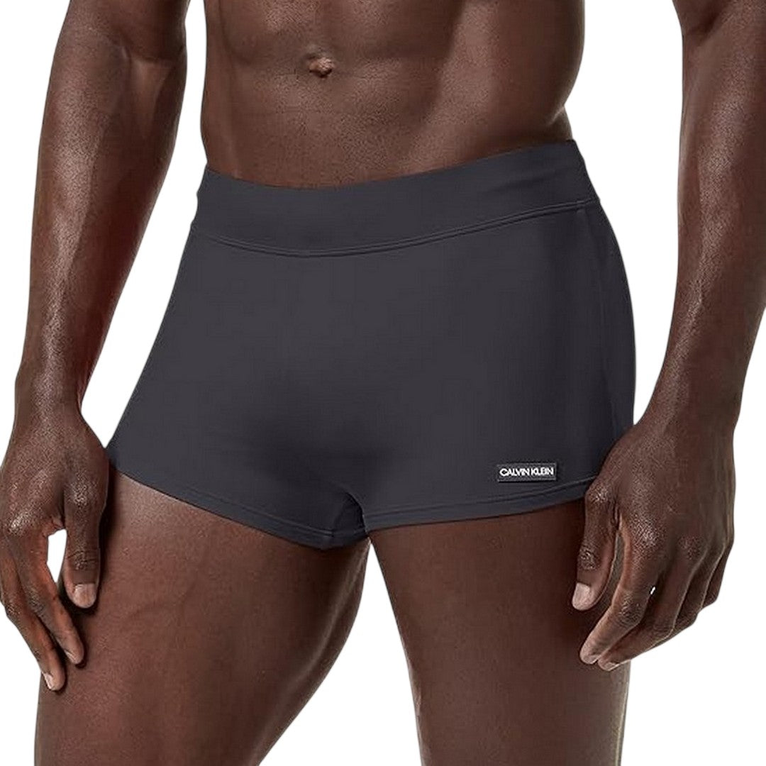 Calvin Klein Beachwear Boxer Mare Uomo Lycra KM0KM00418 BEH