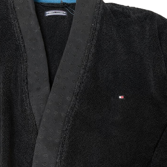 Tommy Hilfiger Accappatoio Donna in Spugna Modello Kimono