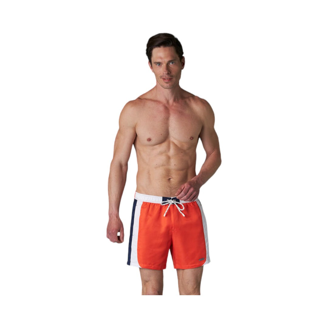 Lovable Costume Uomo boxer twill waterproof, arancione - L0D33-0WT