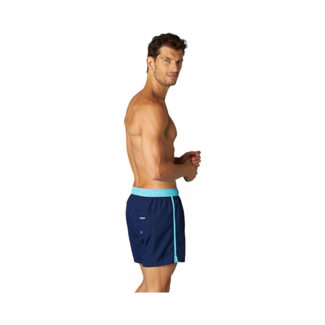 Lovable Costume Uomo short boxer asciugatura rapida, blu navy - L0D36-127