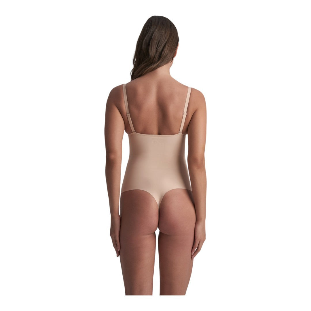 Bye Bra Body Donna senza fili Sculpting Beige