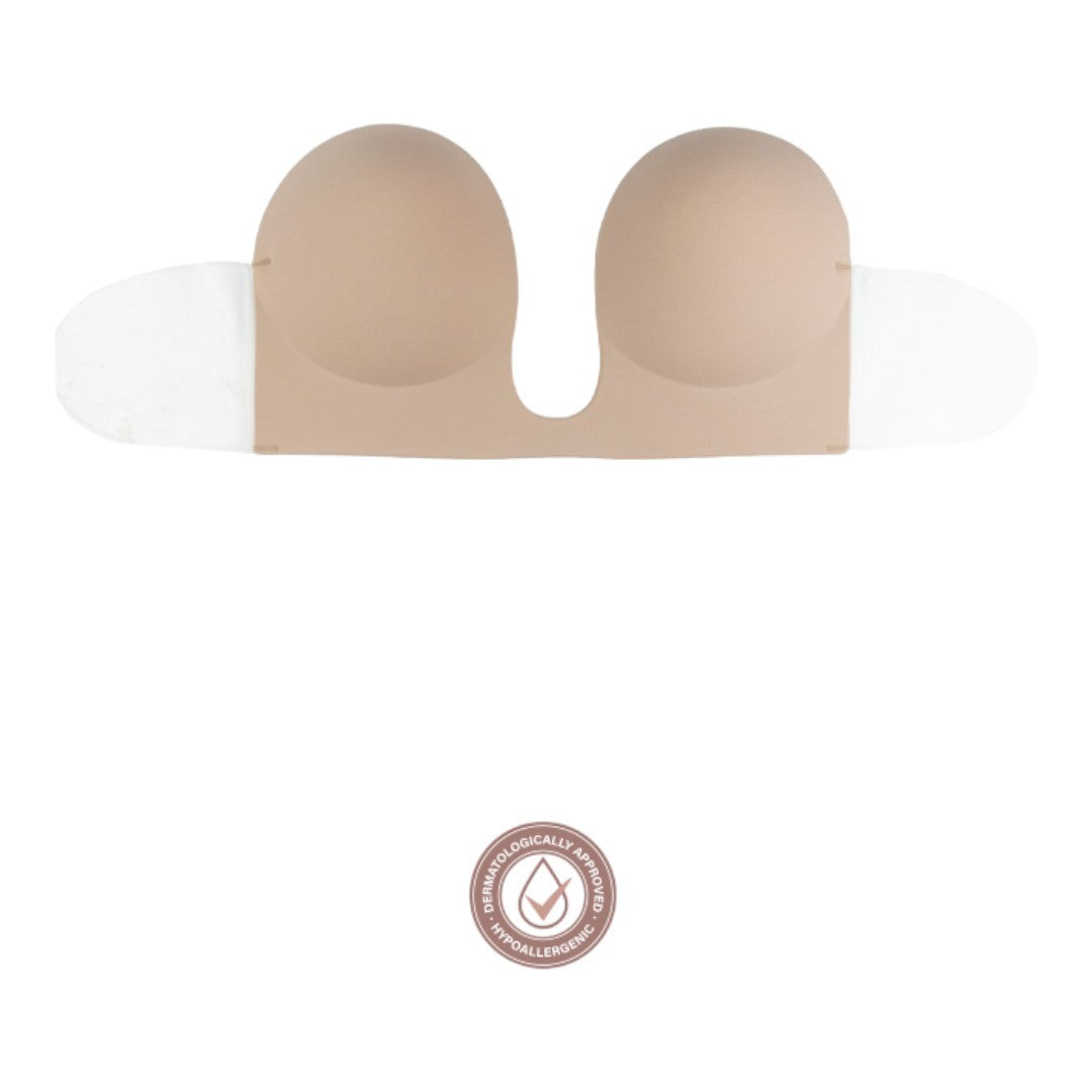 Bye Bra Reggiseno Donna U-Style Seamless Beige