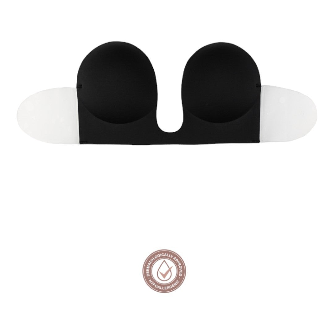 Bye Bra Reggiseno Donna U-Style Seamless Nero