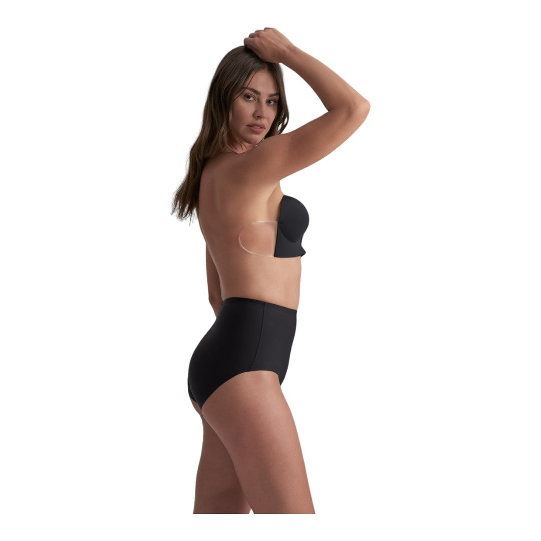 Bye Bra Reggiseno Donna U-Style Seamless Nero