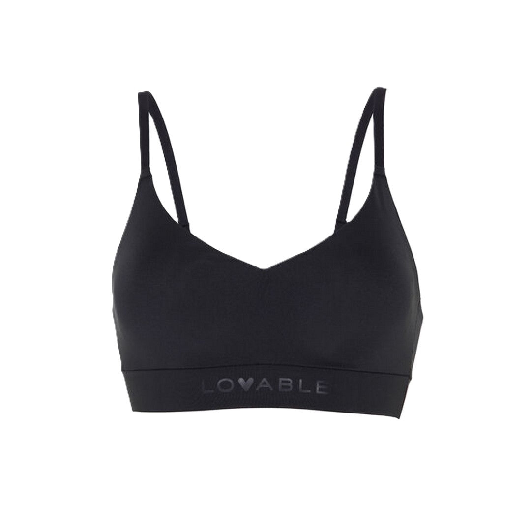 Lovable Reggiseno Bralette donna in Microfibra Effetto Seconda Pelle
