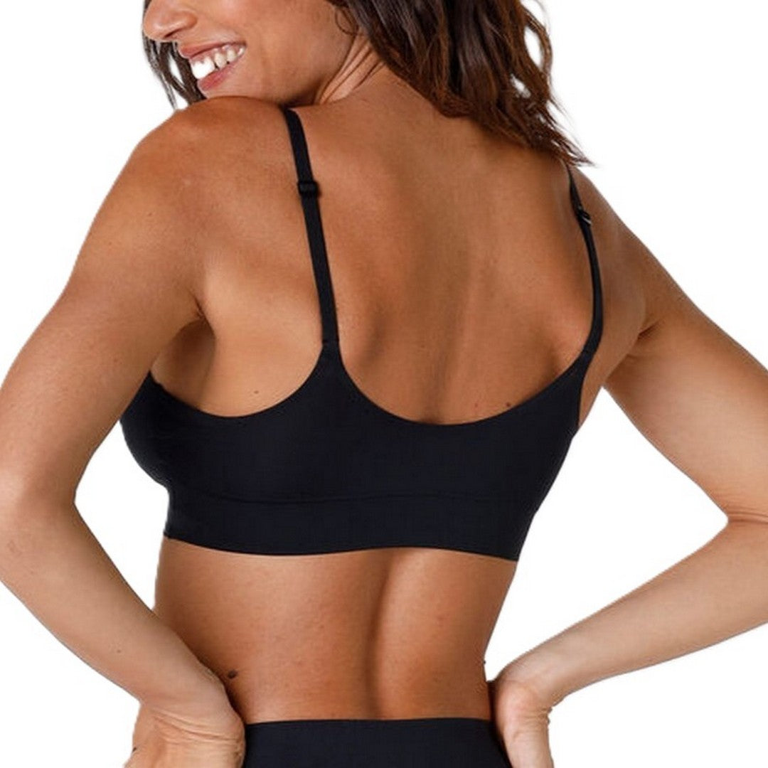 Lovable Reggiseno Bralette donna in Microfibra Effetto Seconda Pelle