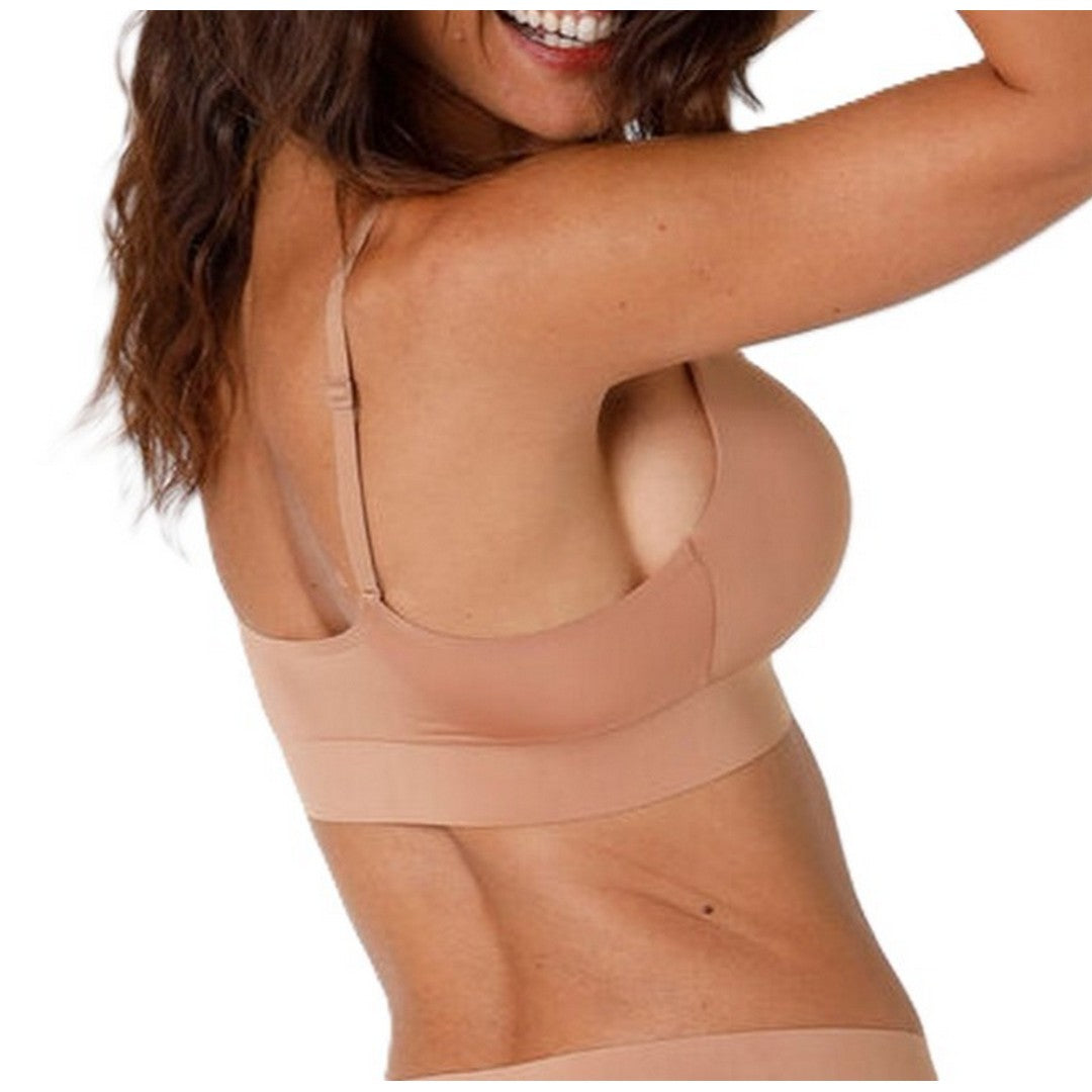 Lovable Reggiseno Bralette donna in Microfibra Effetto Seconda Pelle