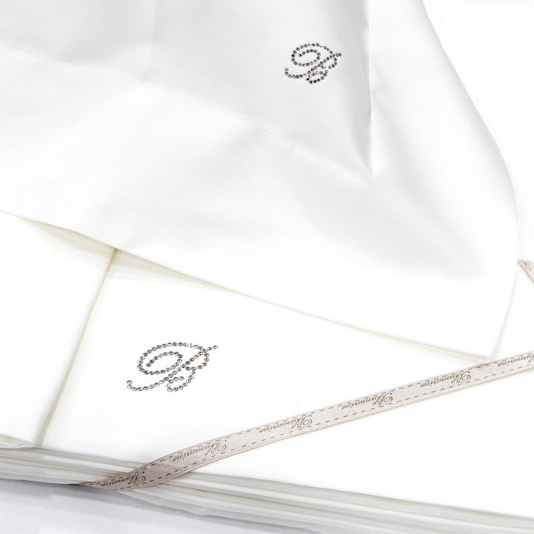 Blumarine Completo Letto Matrimoniale Raso di Cotone Lory - 7735306