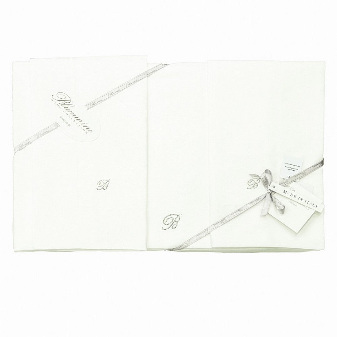 Blumarine Completo Letto Matrimoniale Raso di Cotone Lory - 7735306