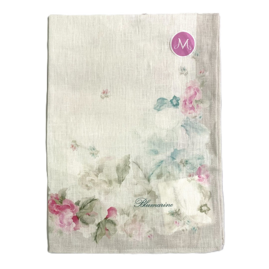 Blumarine strofinaccio Chriselle 50X70 cm 100% lino rugiada