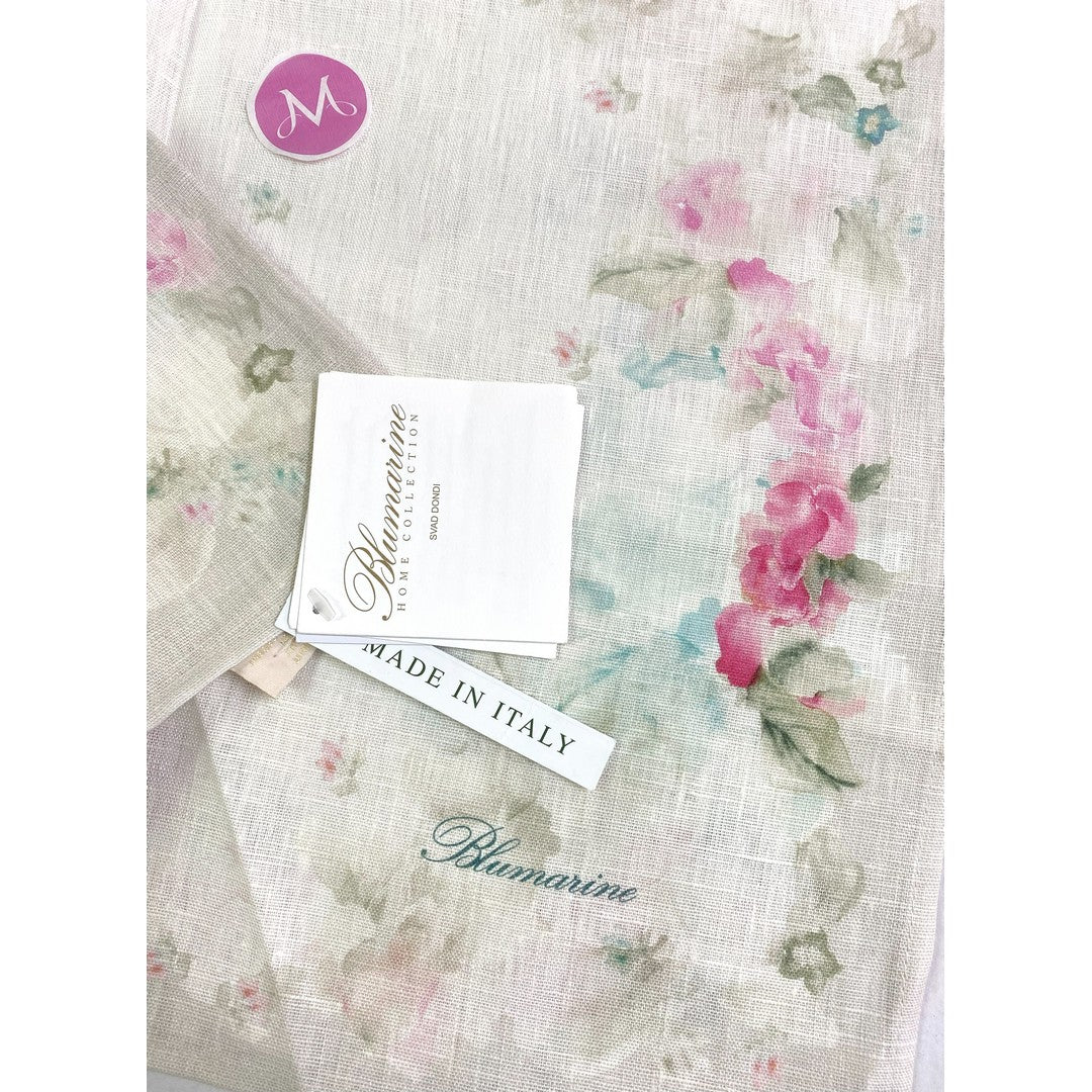 Blumarine strofinaccio Chriselle 50X70 cm 100% lino rugiada