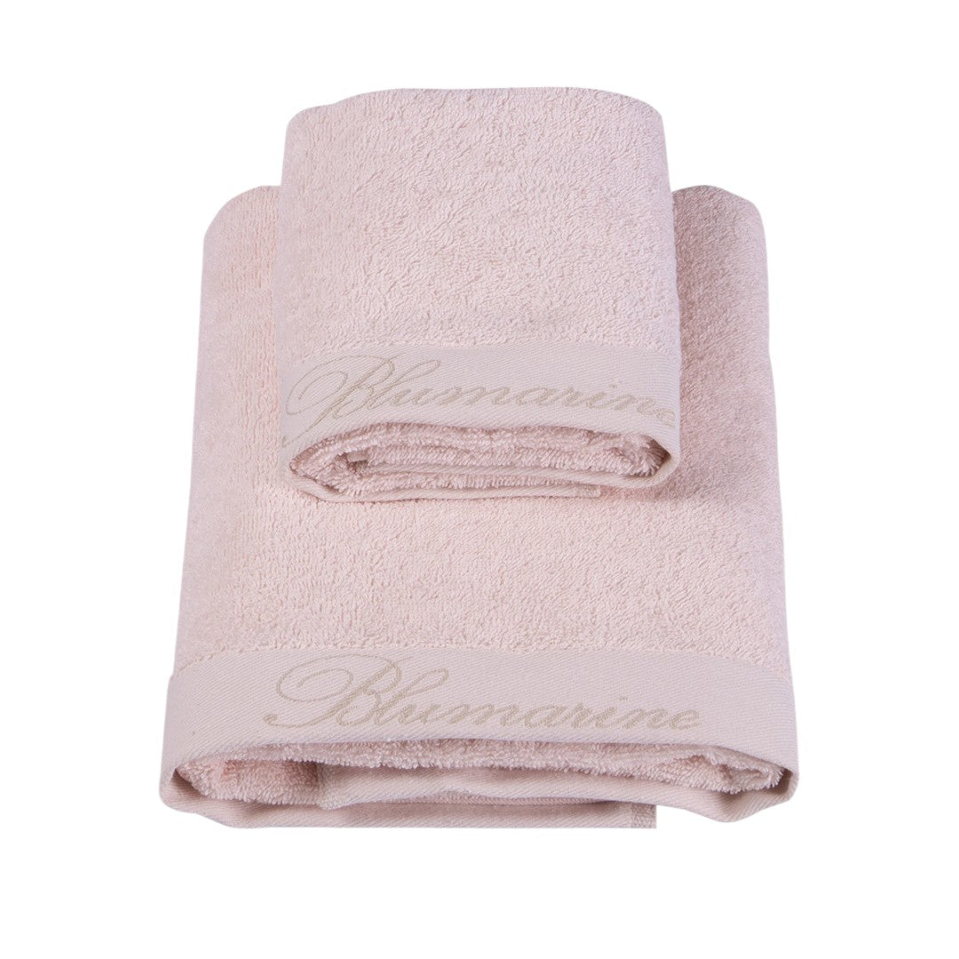 Blumarine Set Asciugamani Cipria - 7947102