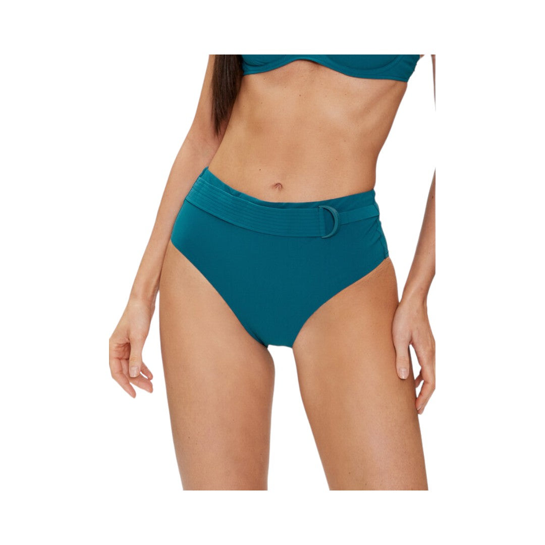 Chantelle Culotte Donna Celestial-Bleu Vert - C12T80-0XP