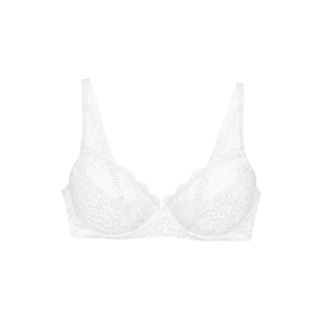Triumph Reggiseno Donna Amourette senza ferro N 300 in Pizzo - 10166794-0003
