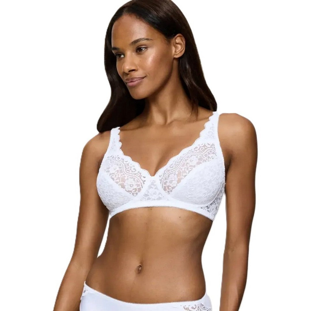 Triumph Reggiseno Donna Amourette senza ferro N 300 in Pizzo - 10166794-0003