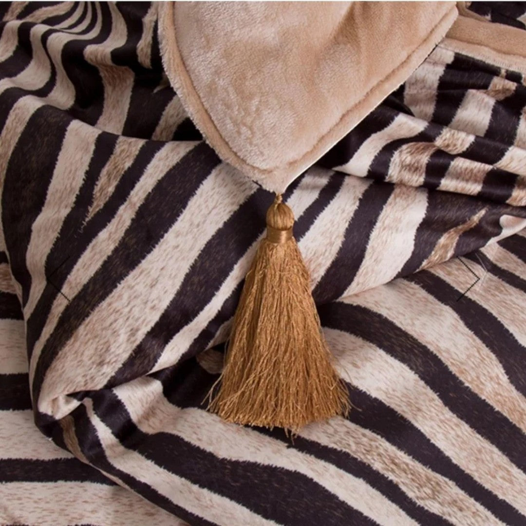 Riviera Plaid amir animalier 130x170 DD04030101