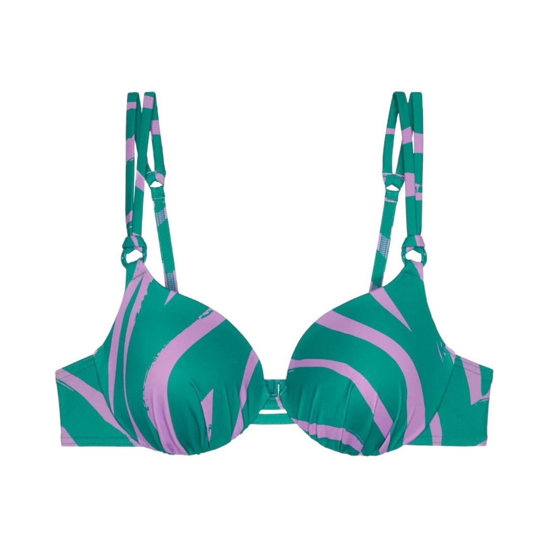 Triumph Top Bikini Donna Menta Glicine - 10214530 M009