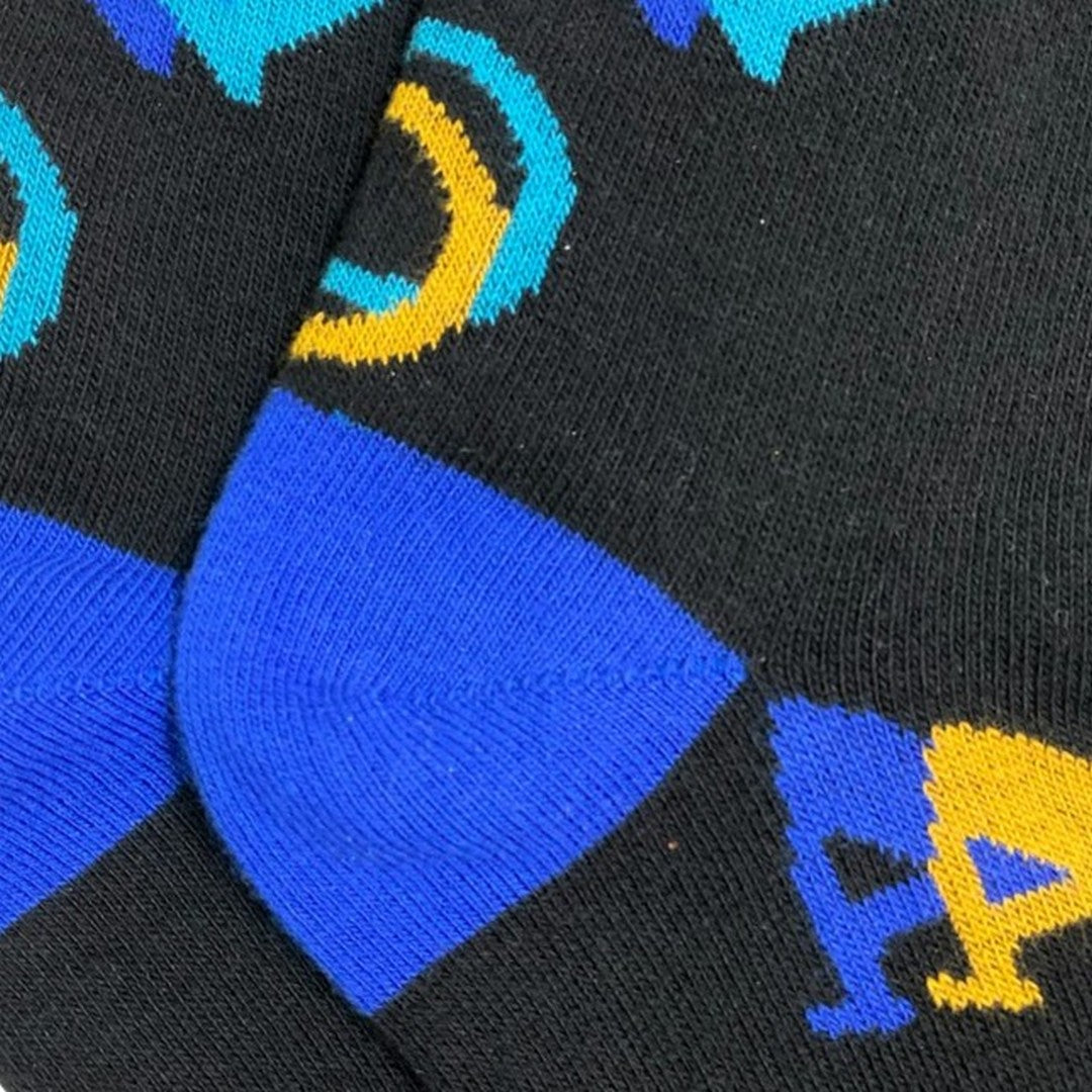 Gallo Calza Lunga Uomo lettering nero AP51428612291