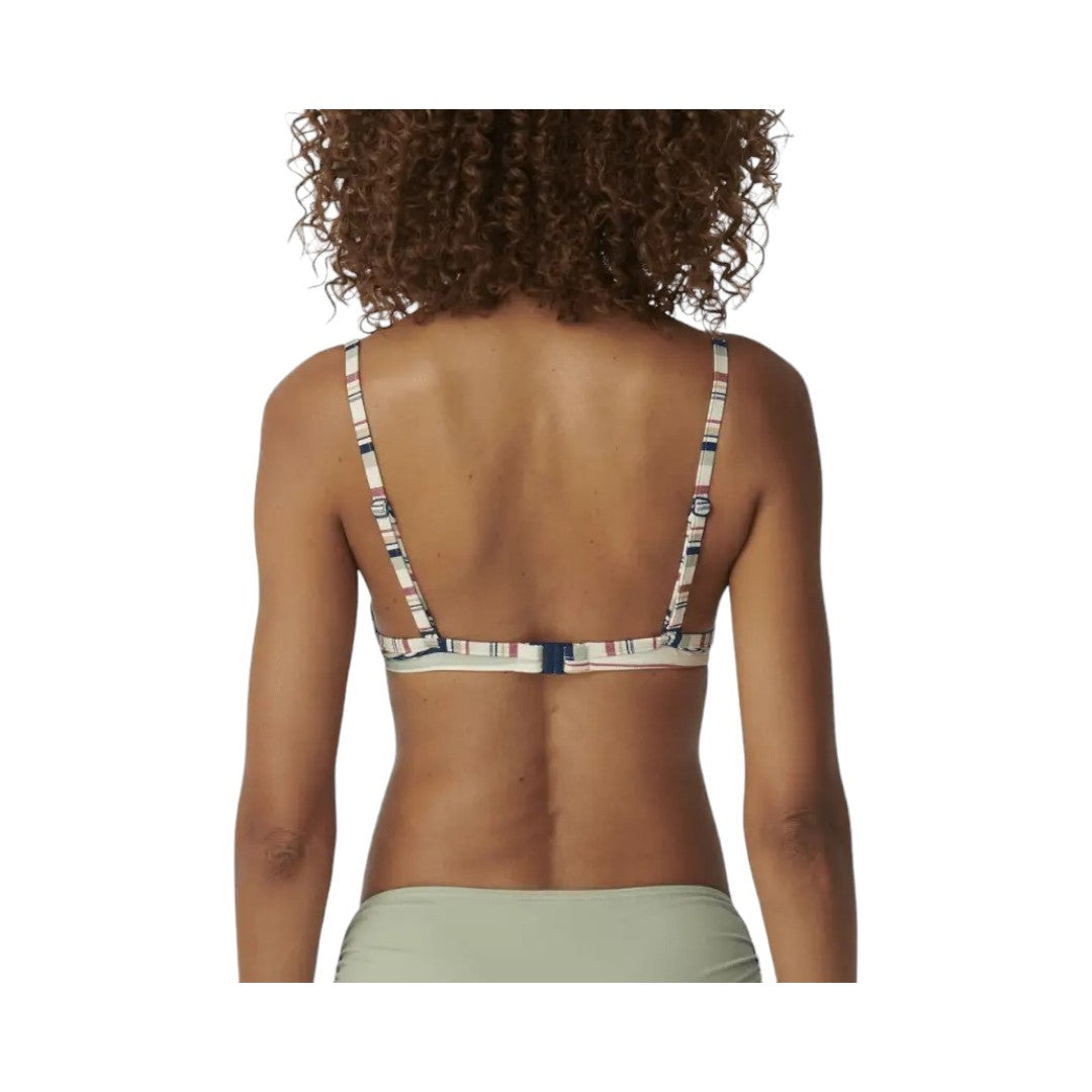 Triumph Top Bikini Donna Coppa Ferretto Stripes - 10207611 M001