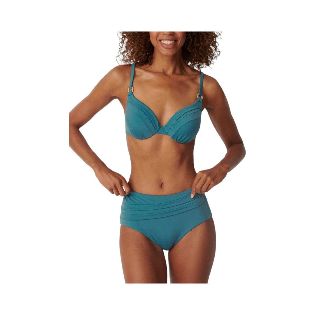 Triumph Slip Bikini Donna Petrolio - 10207647-7404