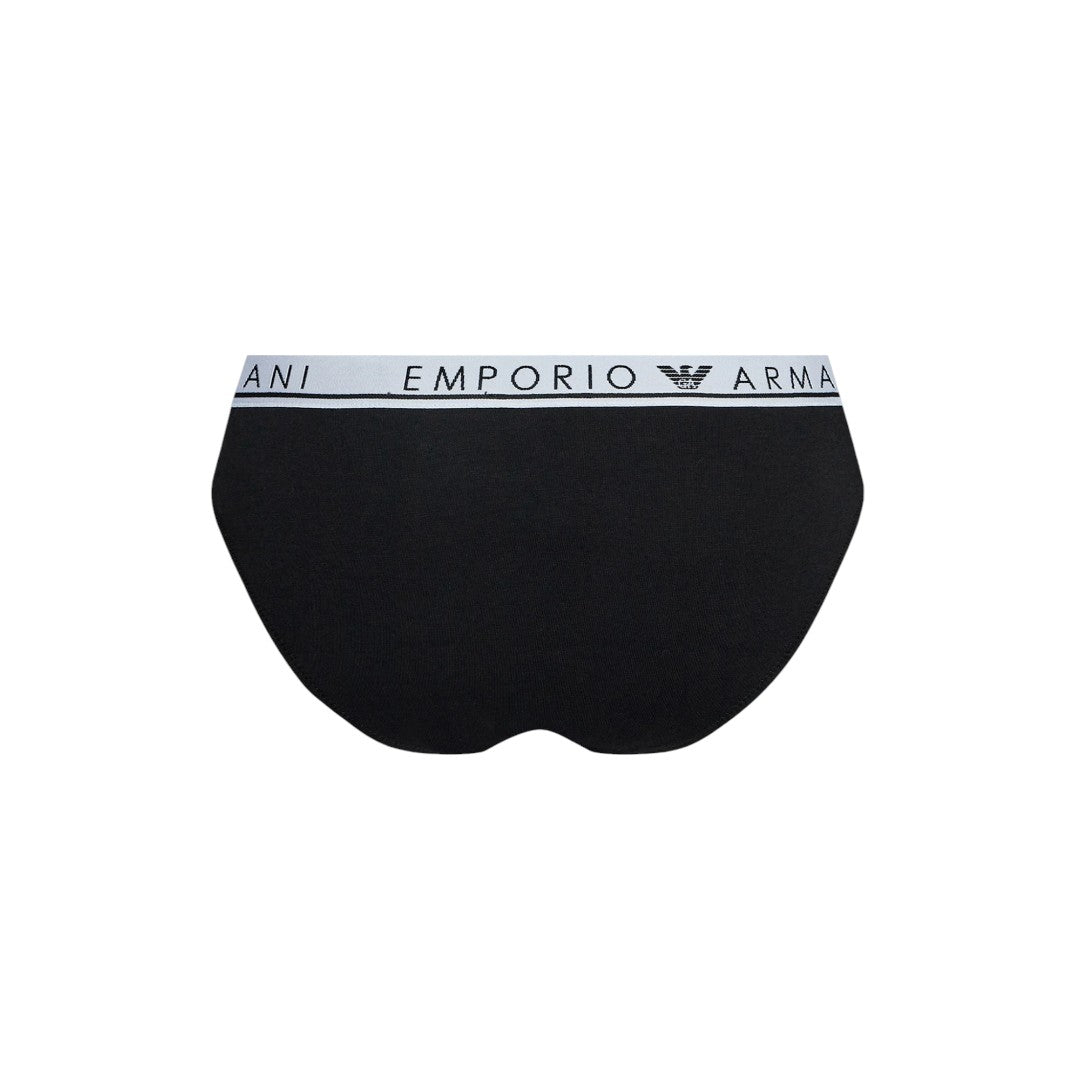 Emporio Armani slip donna cotone elastico 163334 3F227 00020