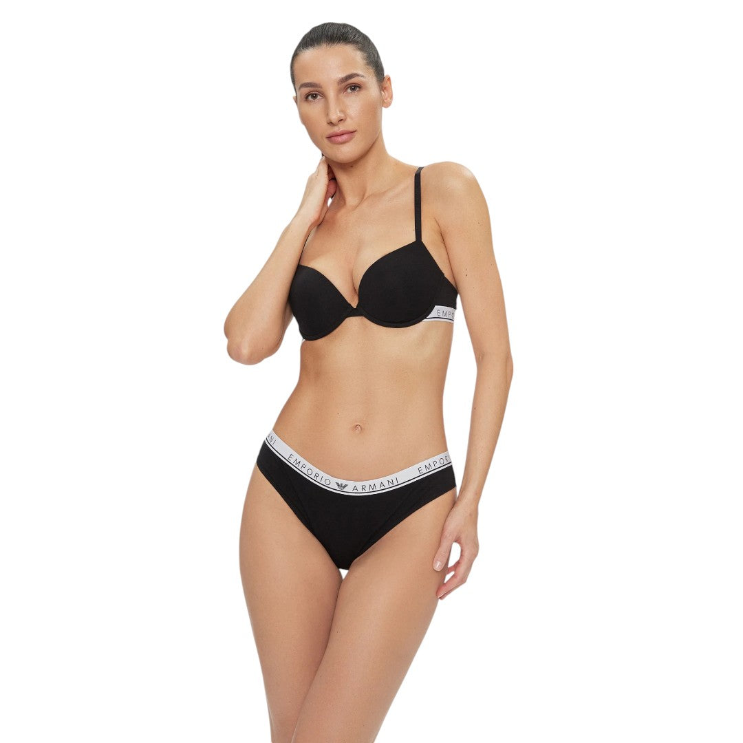 Emporio Armani slip donna cotone elastico 163334 3F227 00020