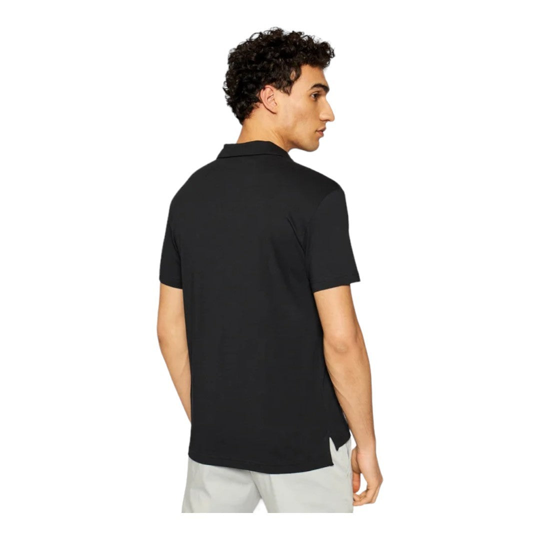 Emporio Armani Polo Uomo Beachwear Jersey Nero- 211837 1P472 00020