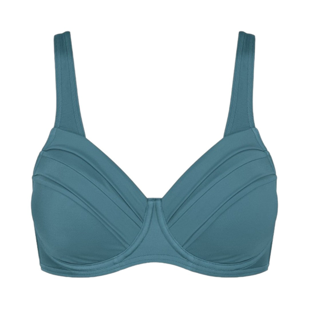 Top Bikini Ferretto Sfoderato Pieghe