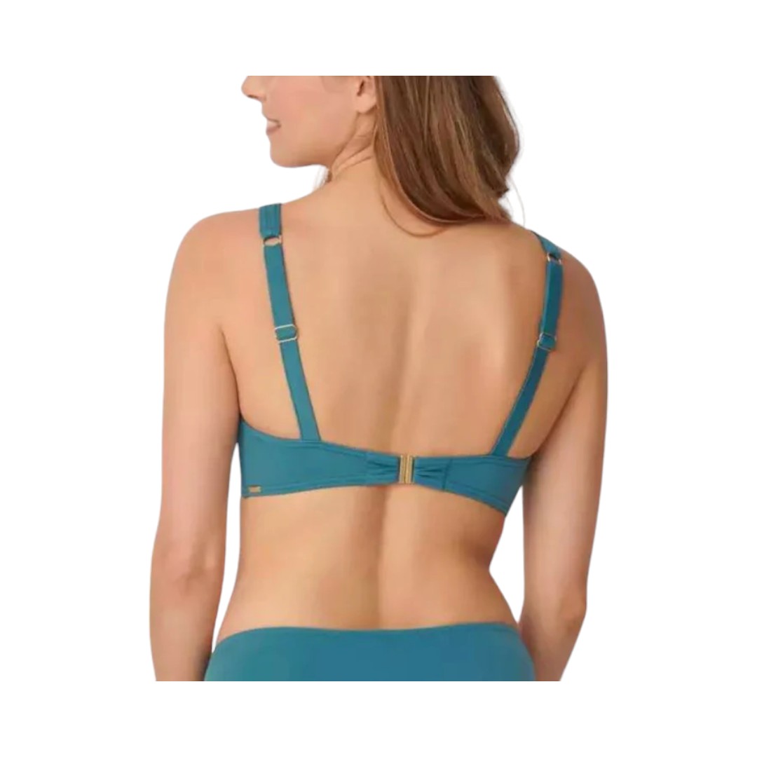 Top Bikini Ferretto Sfoderato Pieghe