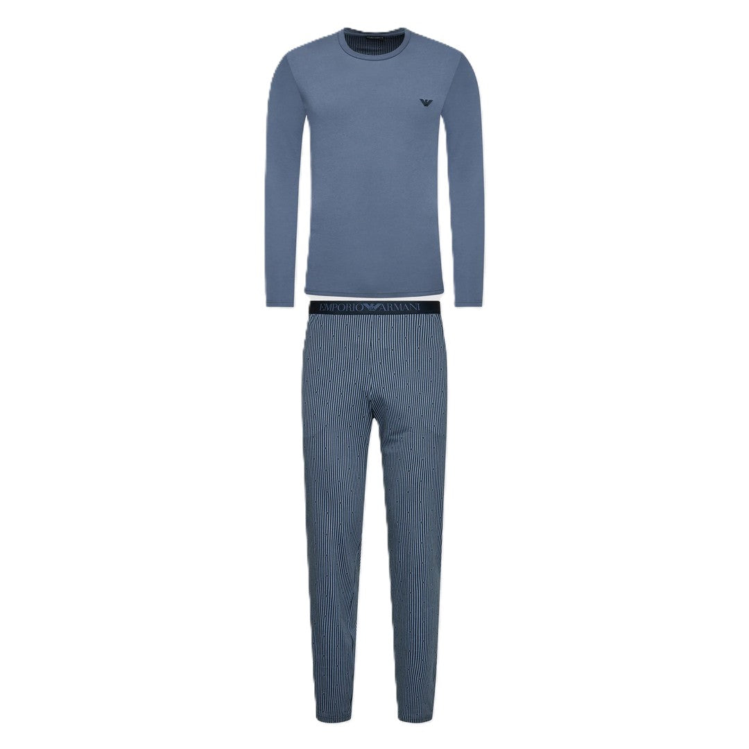 Pigiama Uomo Emporio Armani Cotone Stripes Pants-EA 111791 2R567 26634
