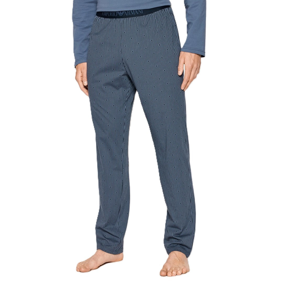 Pigiama Uomo Emporio Armani Cotone Stripes Pants-EA 111791 2R567 26634