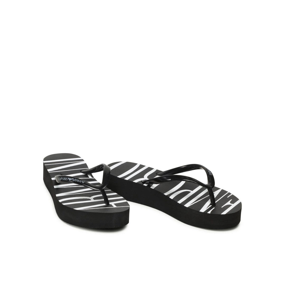 Emporio Armani Infradito Donna - XVQS03 XN118 00002