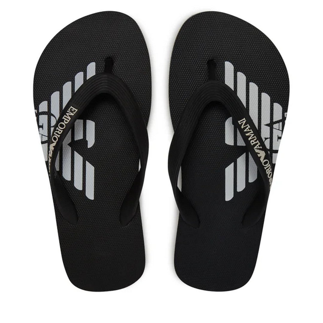 Emporio Armani Infradito Uomo - XVQS06 XN746 00002