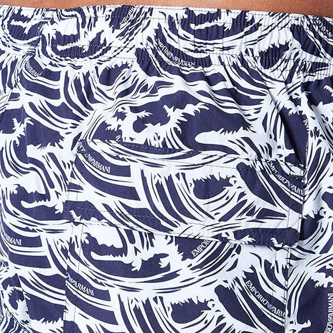 Emporio Armani Boxer Uomo Beachwear - 211740 3R444 18636