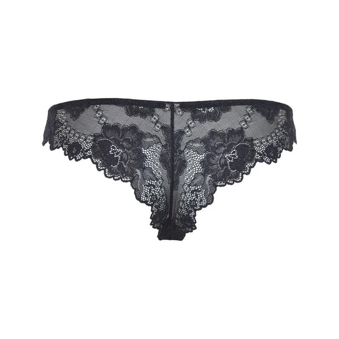 Lormar Brasiliana in pizzo prestige nero