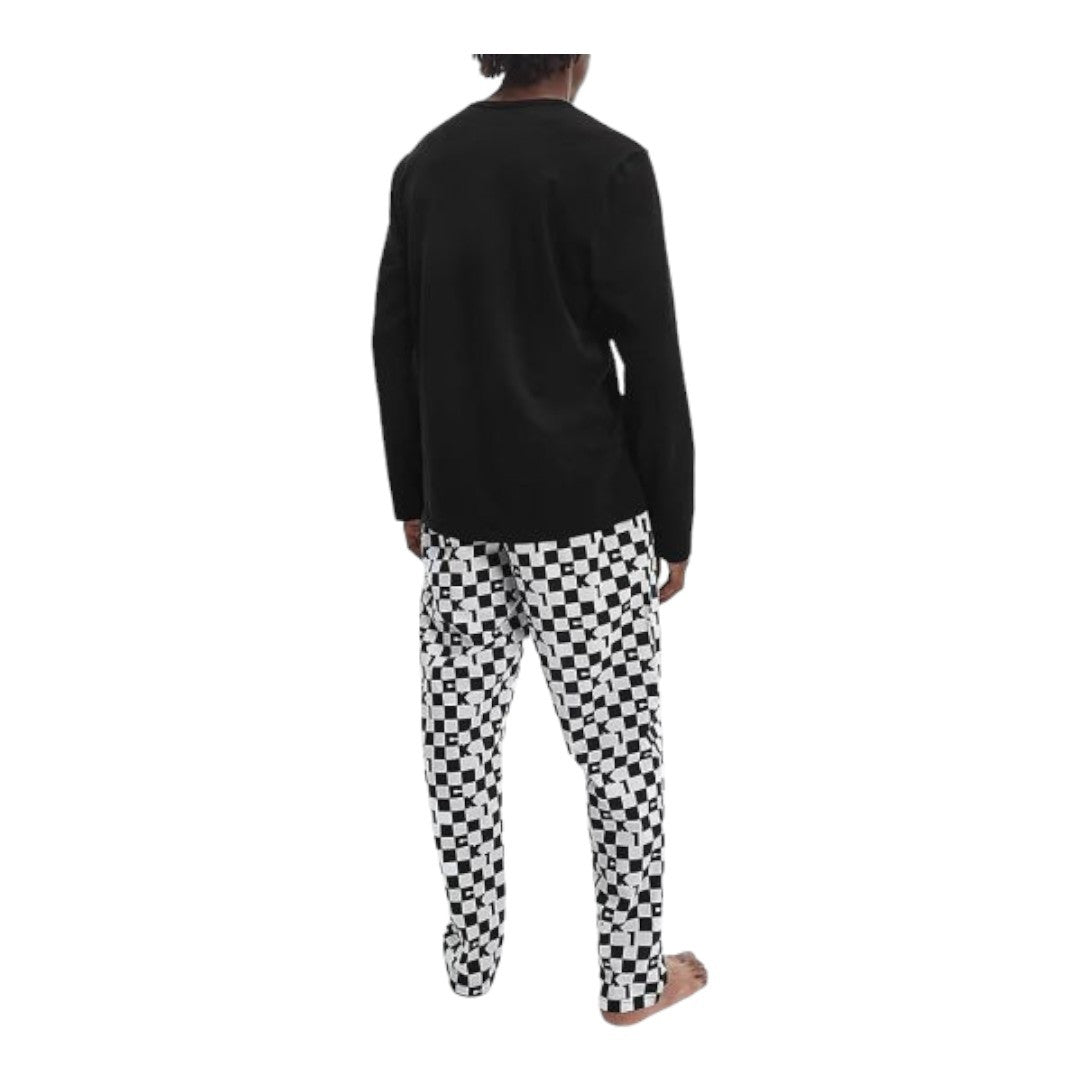 Calvin Klein Pigiama Uomo Pantalone cotone - 000NM2019E 6OE