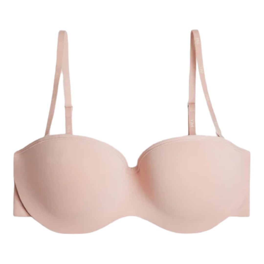 Ysabel Mora Reggiseno Donna Senza Bretelle - Multiposizione 10123 - NUDE