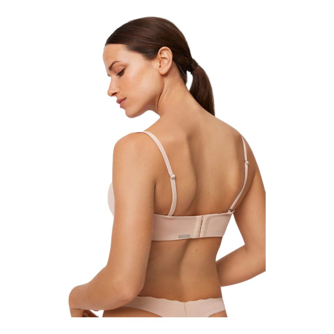 Ysabel Mora Reggiseno Donna Senza Bretelle - Multiposizione 10123 - NUDE