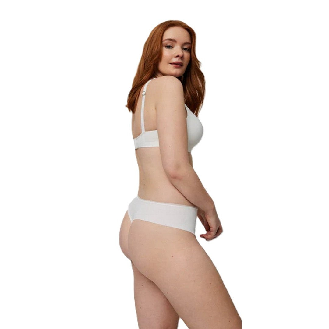 Ysabel Mora Perizoma Donna a Vita Alta - 19689 - BLANCO