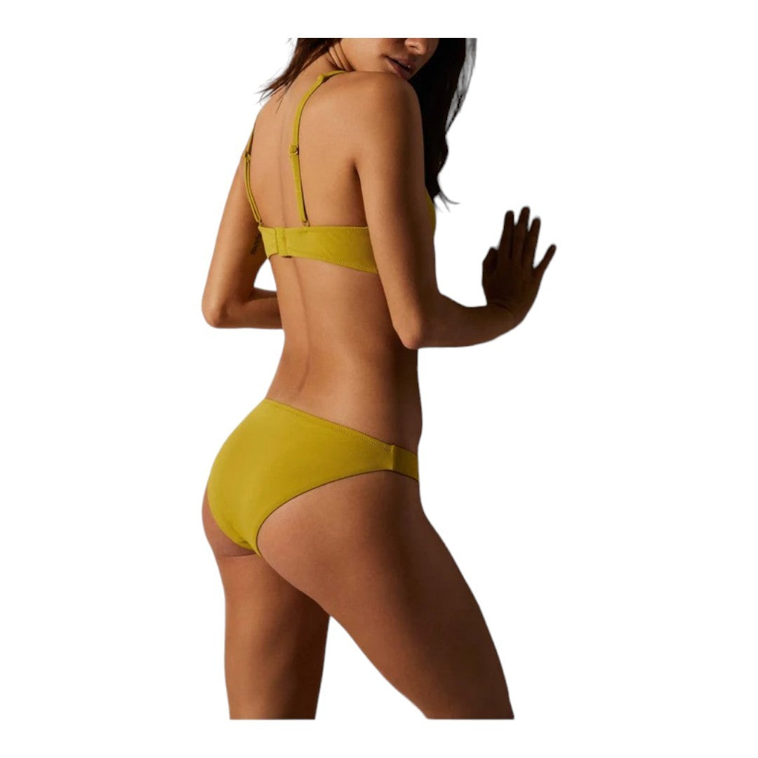 Ysabel Mora Bikini Donna Triangolo - 82616 - LIME GREEN