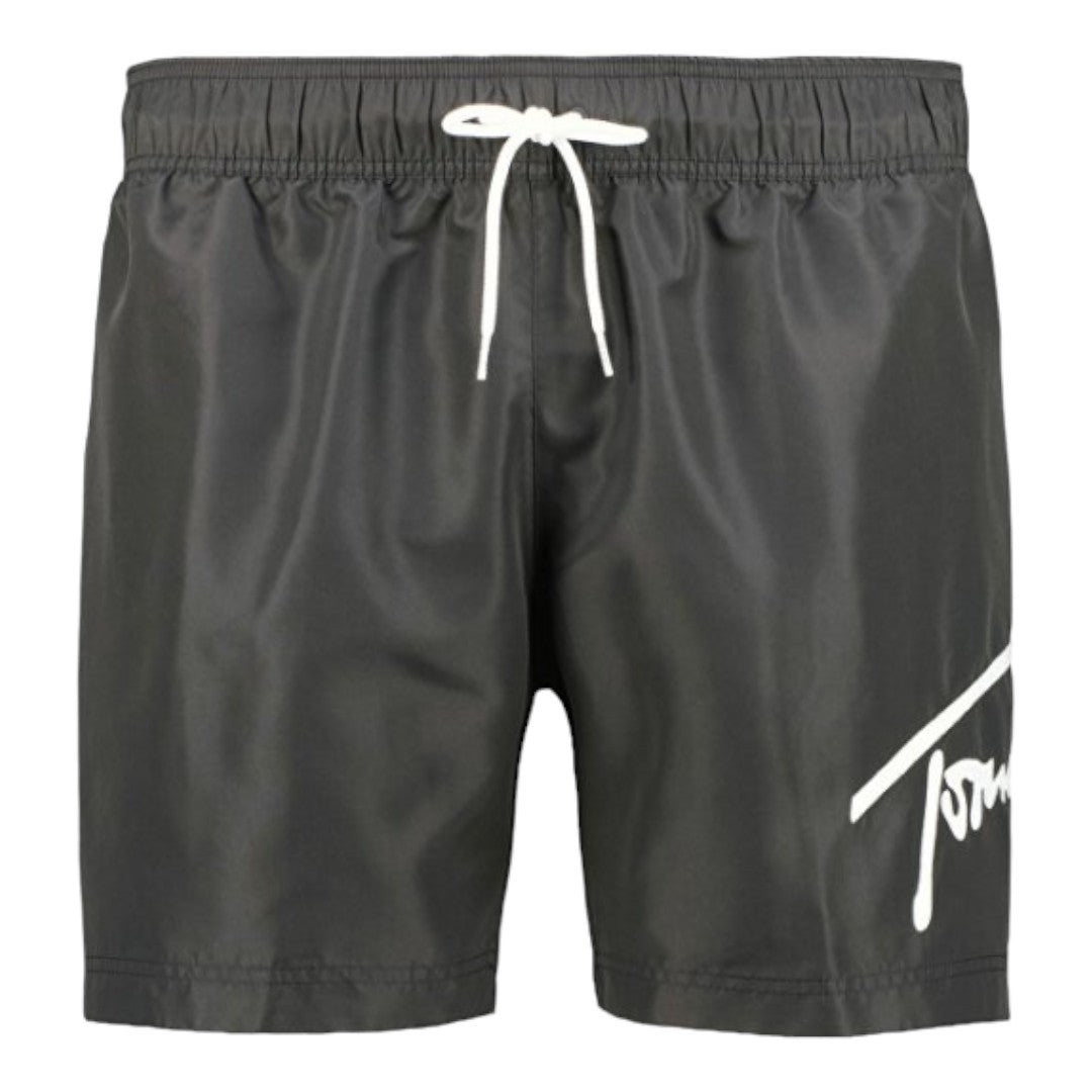 Tommy Hilfiger Beachwear Medium Uomo Costume Black - UM0UM02952-BDS-PLUS