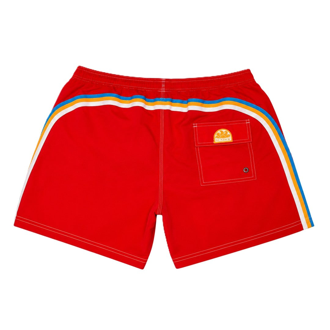 Sundek Costume Pantaloncino Uomo fire red - M504BDTA100-527