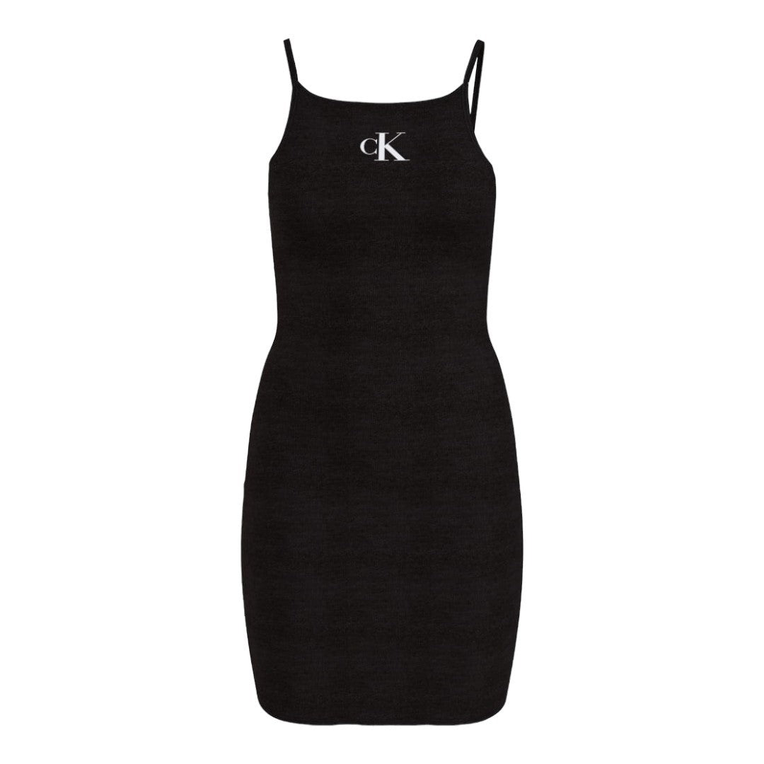 Calvin Klein Abito Donna Ss - KW0KW02093 BEH