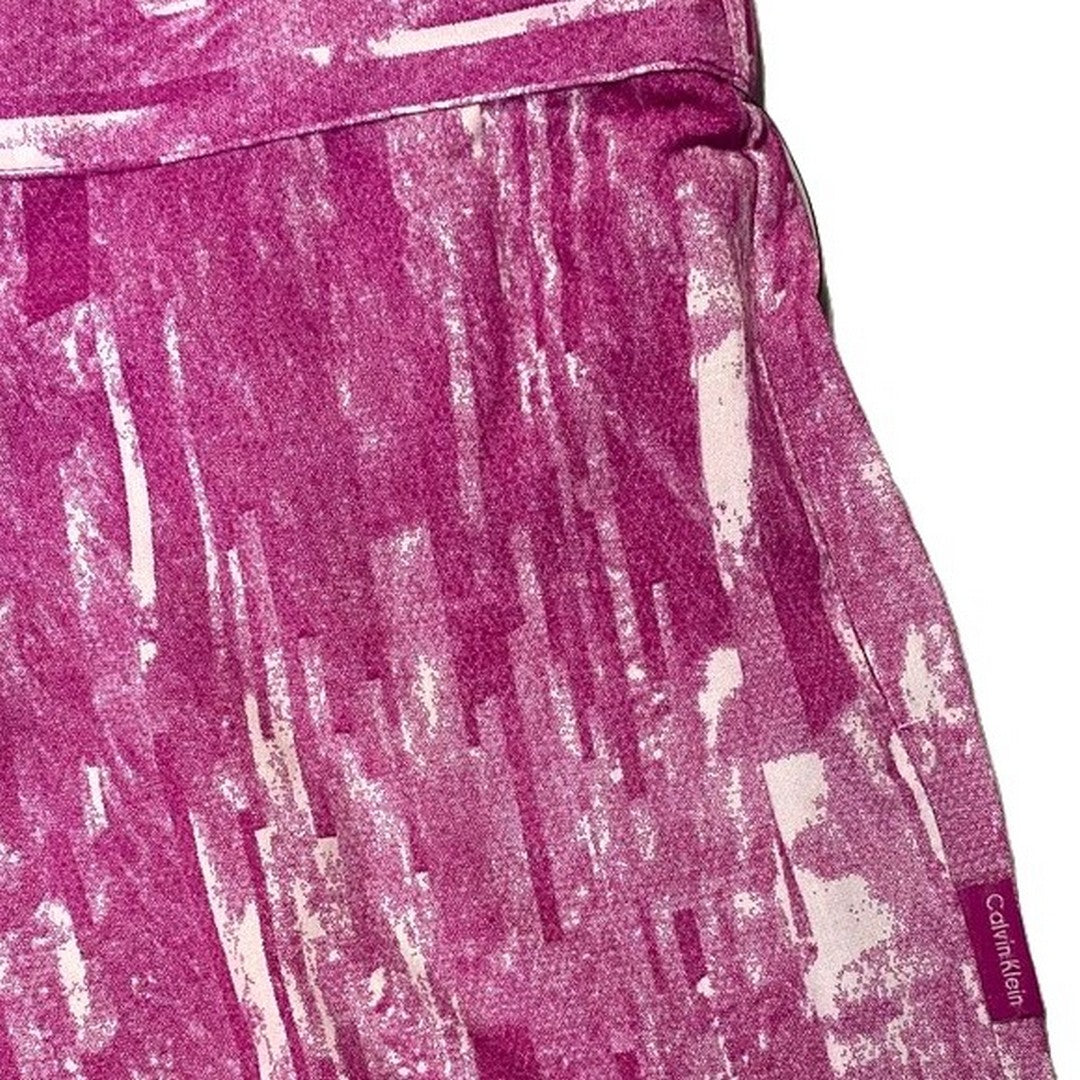 Calvin Klein Pantalone Donna Viscosa - 000QS6850E FWZ