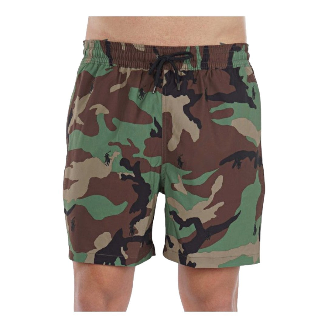 Polo Ralph Lauren Costume Boxer Uomo Camo - 710835128001