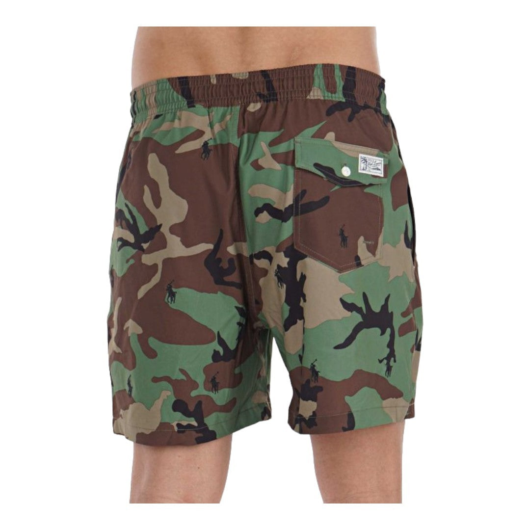 Polo Ralph Lauren Costume Boxer Uomo Camo - 710835128001