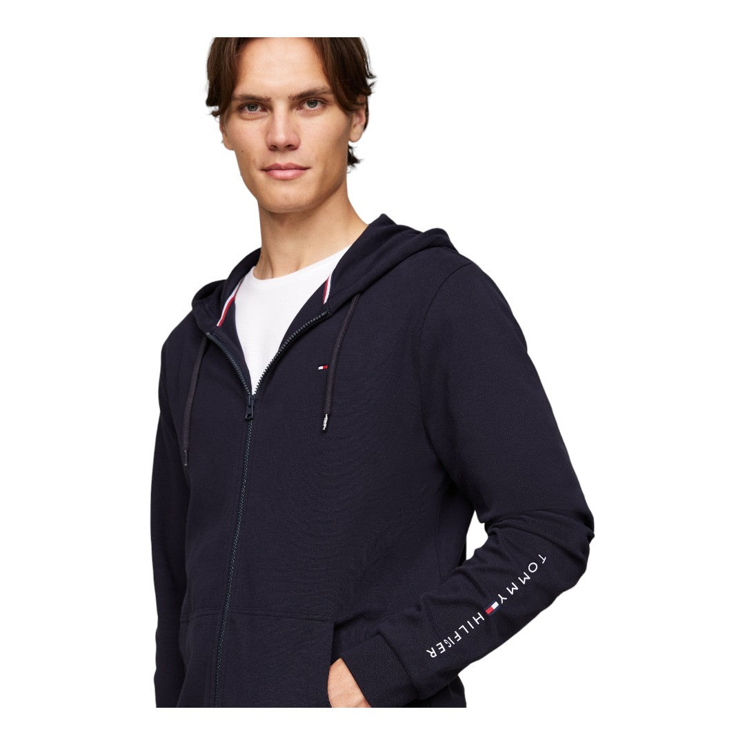 Tommy Hilfiger Felpa Uomo FZ HOODIE - UM0UM03347-DW5